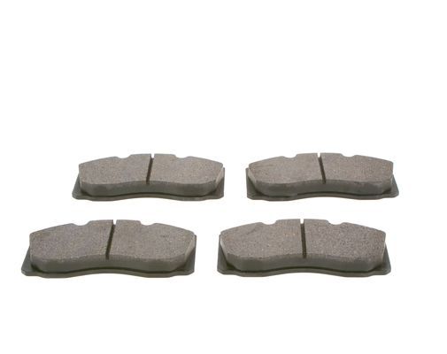 BOSCH Bremsbelagsatz, Scheibenbremse (0 986 494 257) BOSCH Bremsbelagsatz, Scheibenbremse (0 986 494 257)