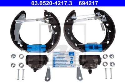 ATE Bremsbackensatz (03.0520-4217.3) Thumbnail