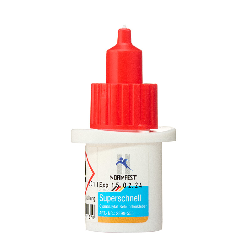 CYANACRYLAT-KLEBER FLASCHE 5 G. V12 (2898-555) | NORMFEST