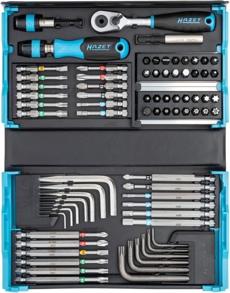 HAZET Set, Schraubendreher-Einsatz (Bits) (2200SC-31)