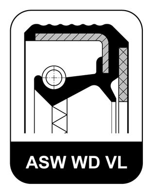 ELRING Wellendichtring, Differential (504.581)