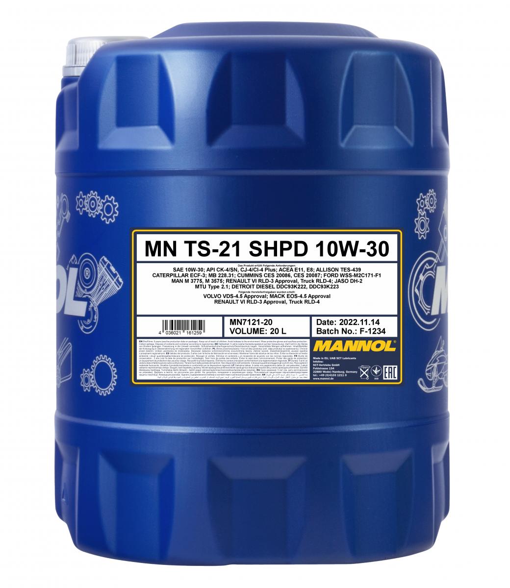 MN TS-21 SHPD 10W-30