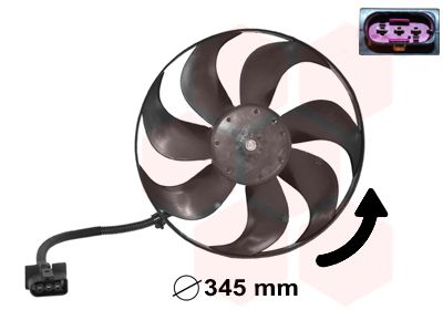 VAN WEZEL Lüfter, Motorkühlung (5888744) VAN WEZEL Lüfter, Motorkühlung (5888744)