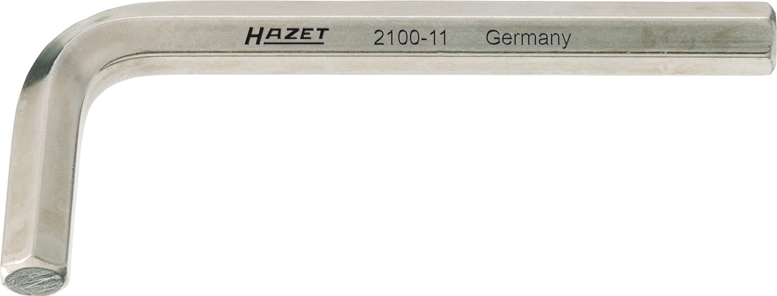 HAZET Winkelschraubendreher 2100-27 ∙ Innen-Sechskant Profil ∙ 27 mm