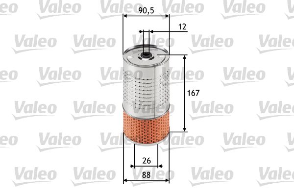 VALEO Ölfilter (586518)