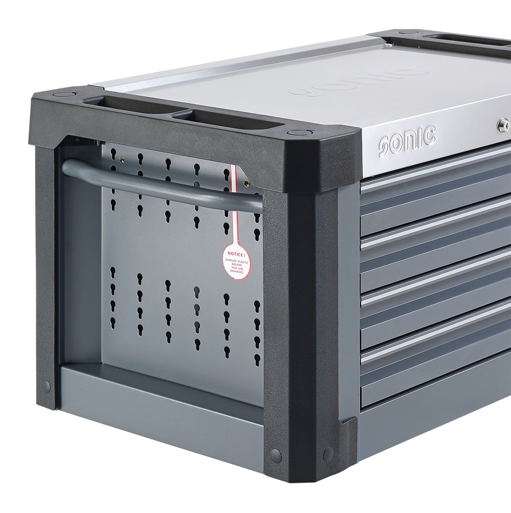 Aufsatzbox S9 gefüllt, 158-tlg., dunkelgrau Aufsatzbox S9 gefüllt, 158-tlg., dunkelgrau