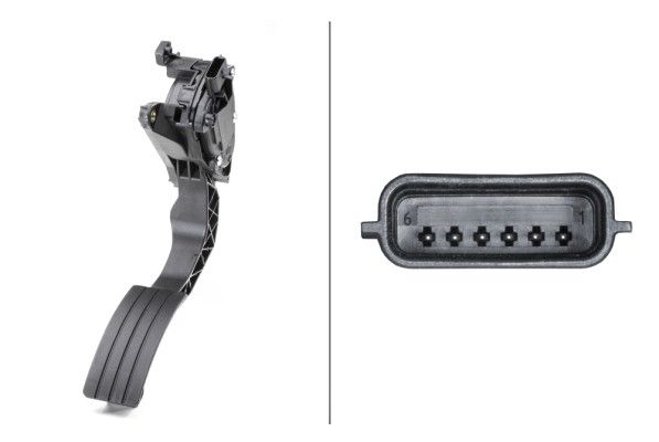 HELLA Sensor, Fahrpedalstellung (6PV 009 978-711)