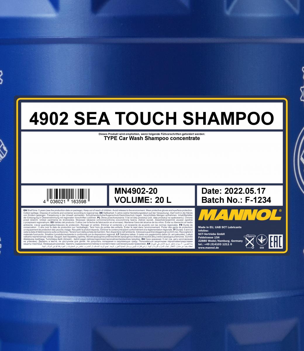 MN Sea Touch Shampoo