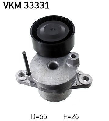 SKF Spannrolle, Keilrippenriemen (VKM 33331)