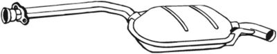 BOSAL Mittelschalldämpfer (175-185)