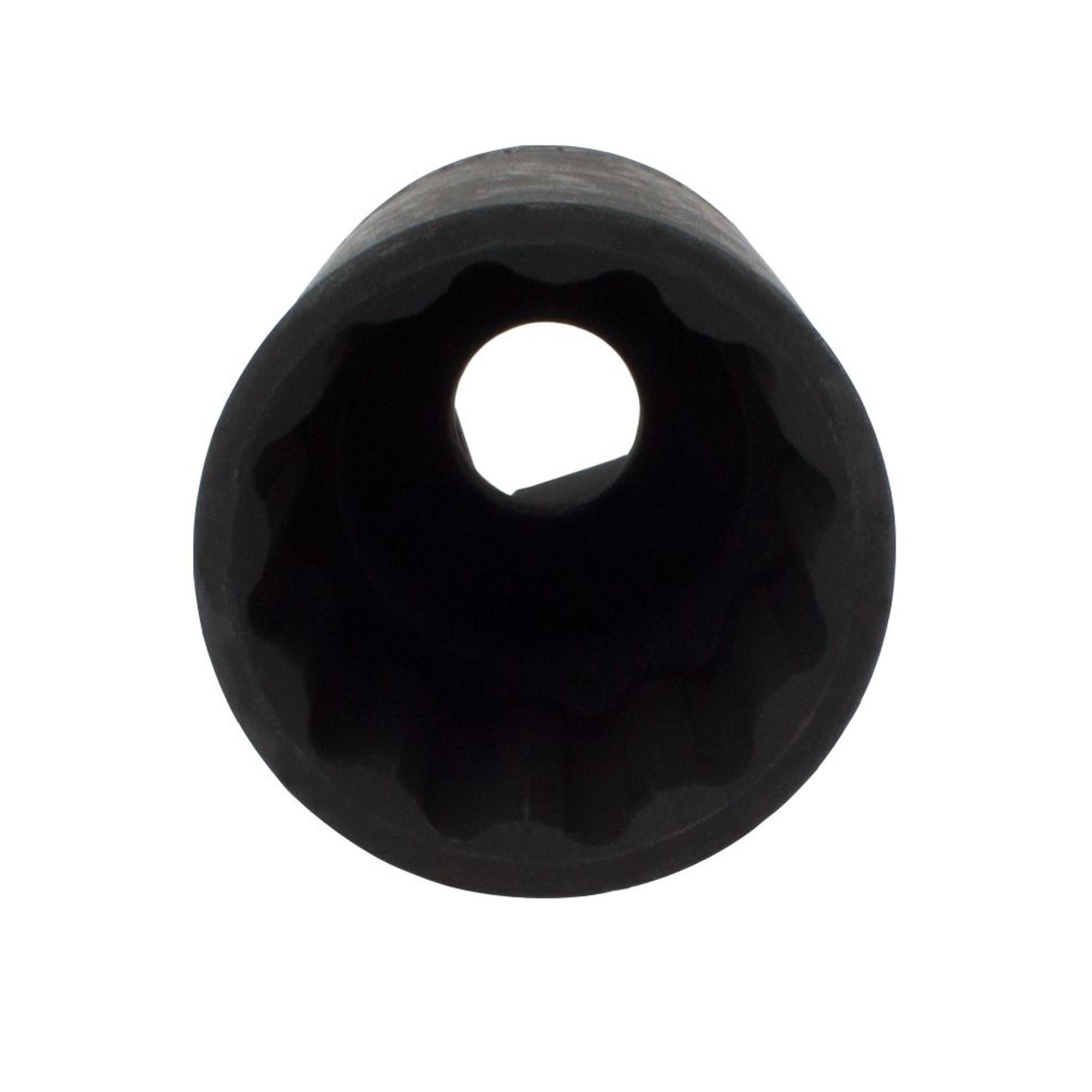 Kraft-Steckschlüssel-Einsatz, 24 mm, 12-kant, 1/2 Zoll
