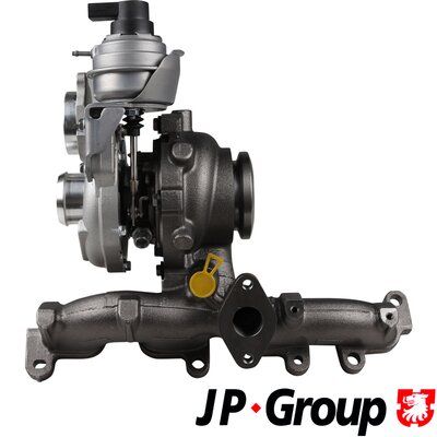 JP GROUP Lader, Aufladung (1117404200)