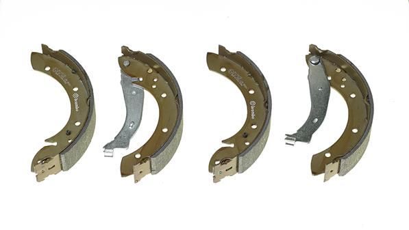 BREMBO Bremsbackensatz (S 61 522)
