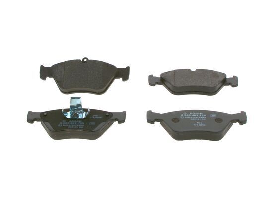 BOSCH Bremsbelagsatz, Scheibenbremse (0 986 461 129)