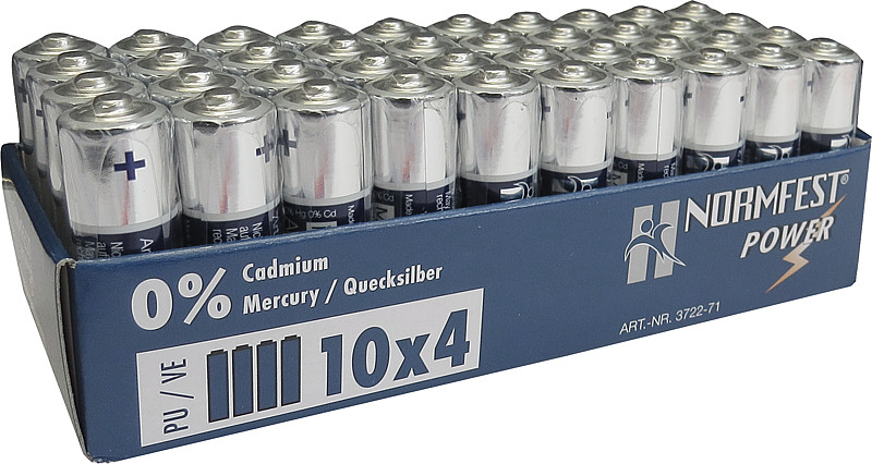 NORMFEST ALKALINE MIGNON AA (3722-71) | NORMFEST