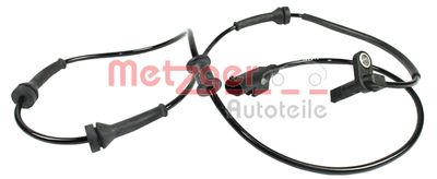 METZGER Sensor, Raddrehzahl (0900124) Thumbnail
