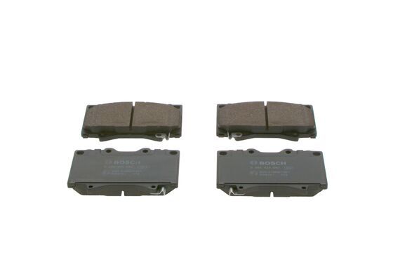 BOSCH Bremsbelagsatz, Scheibenbremse (0 986 424 640)