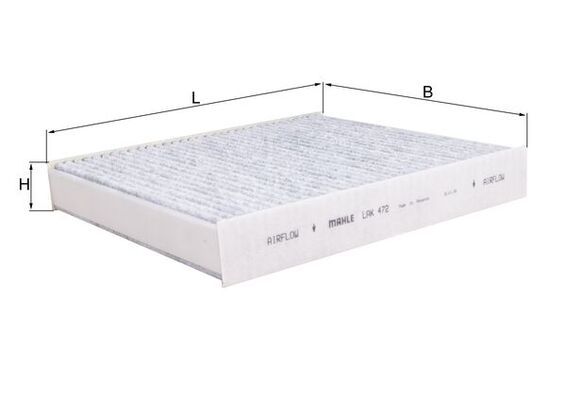 KNECHT Filter, Innenraumluft (LAK 472)