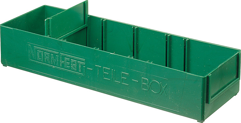 TEILEBOX  GRÜN  270 X 90 X 50 (1961-0) | NORMFEST