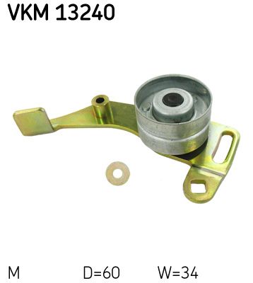 SKF Spannrolle, Zahnriemen (VKM 13240)