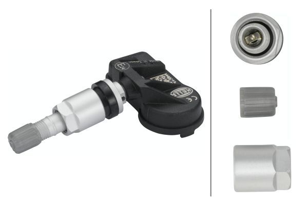 HELLA Radsensor, Reifendruck-Kontrollsystem (6PP 358 139-071)