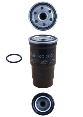KNECHT Kraftstofffilter (KC 100D)