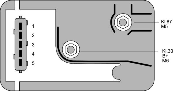 HELLA Steuergerät, Glühzeit (4RV 008 188-301)
