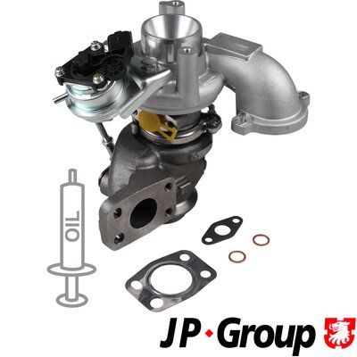 JP GROUP Lader, Aufladung (4117400400)