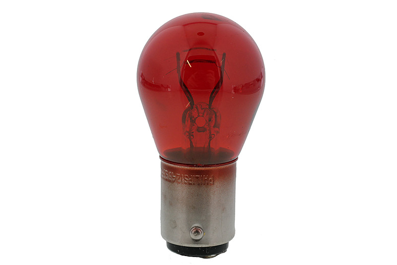 12V 21W/5 RÜCKLEUCHTE ROT FORD (3720-075-091) | NORMFEST