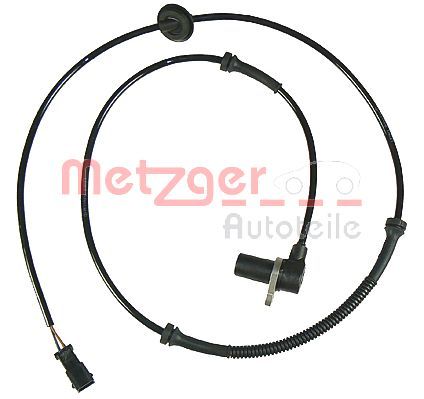 METZGER Sensor, Raddrehzahl (0900417)