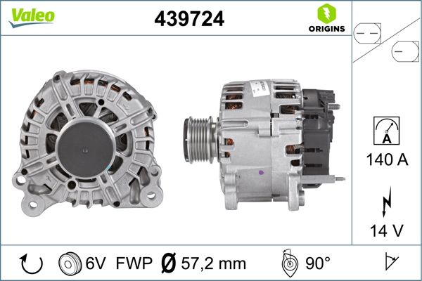 VALEO Generator (439724)
