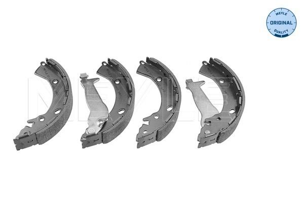 MEYLE Bremsbackensatz (37-14 533 0002)