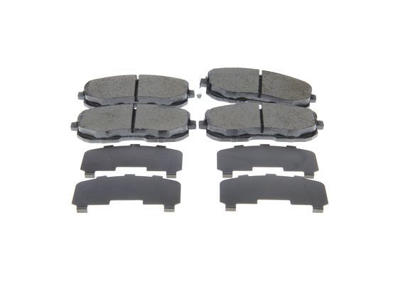 BOSCH Bremsbelagsatz, Scheibenbremse (0 986 494 443) BOSCH Bremsbelagsatz, Scheibenbremse (0 986 494 443)
