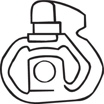 BOSAL Gummistreifen, Abgasanlage (255-026)