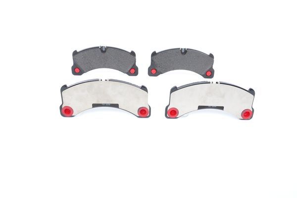 BOSCH Bremsbelagsatz, Scheibenbremse (0 986 494 757)