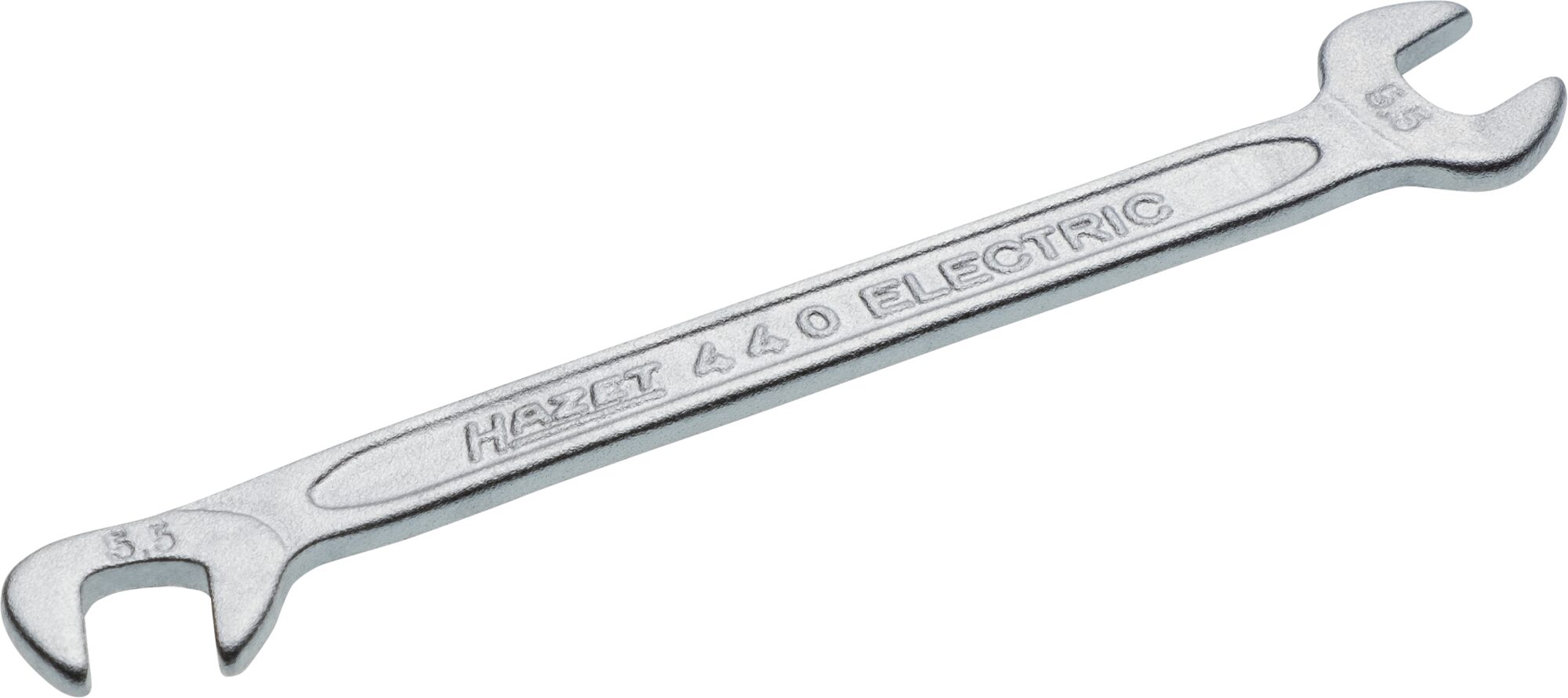 HAZET Doppel-Maulschlüssel 440-5.5 ∙ Außen-Sechskant Profil ∙ 5.5 mm