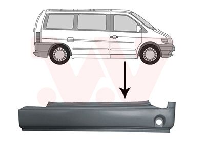 VAN WEZEL Einstiegblech (3078104) 5410909663452 3078104