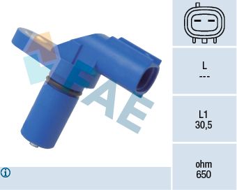 FAE Drehzahlsensor, Automatikgetriebe (79255) Thumbnail
