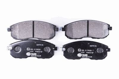 HELLA Bremsbelagsatz, Scheibenbremse (8DB 355 013-991)