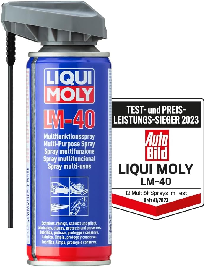 LIQUI MOLY LM 40 Multifunktionsspray, 200 ml (3390) LIQUI MOLY LM 40 Multifunktionsspray, 200 ml (3390)