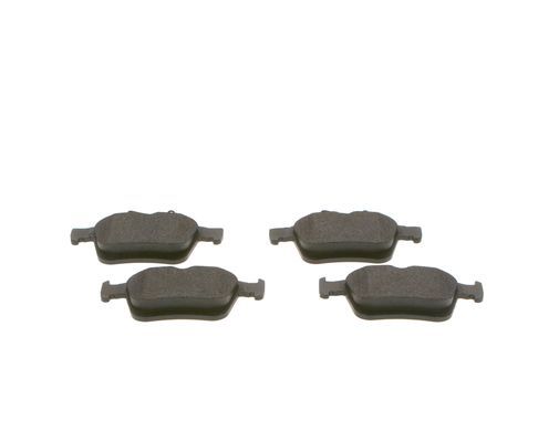 BOSCH Bremsbelagsatz, Scheibenbremse (0 986 494 659)