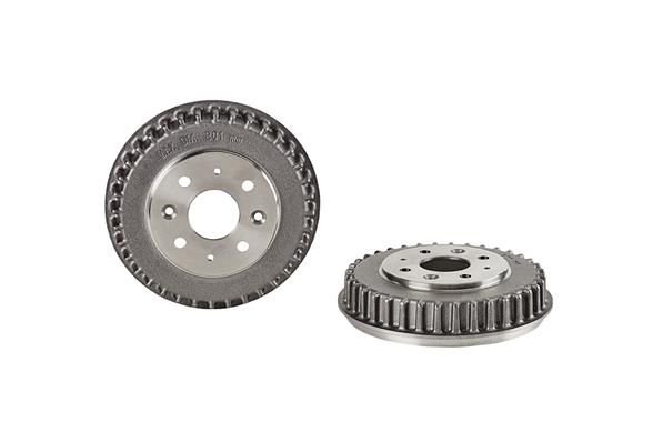 BREMBO Bremstrommel (14.A698.10)