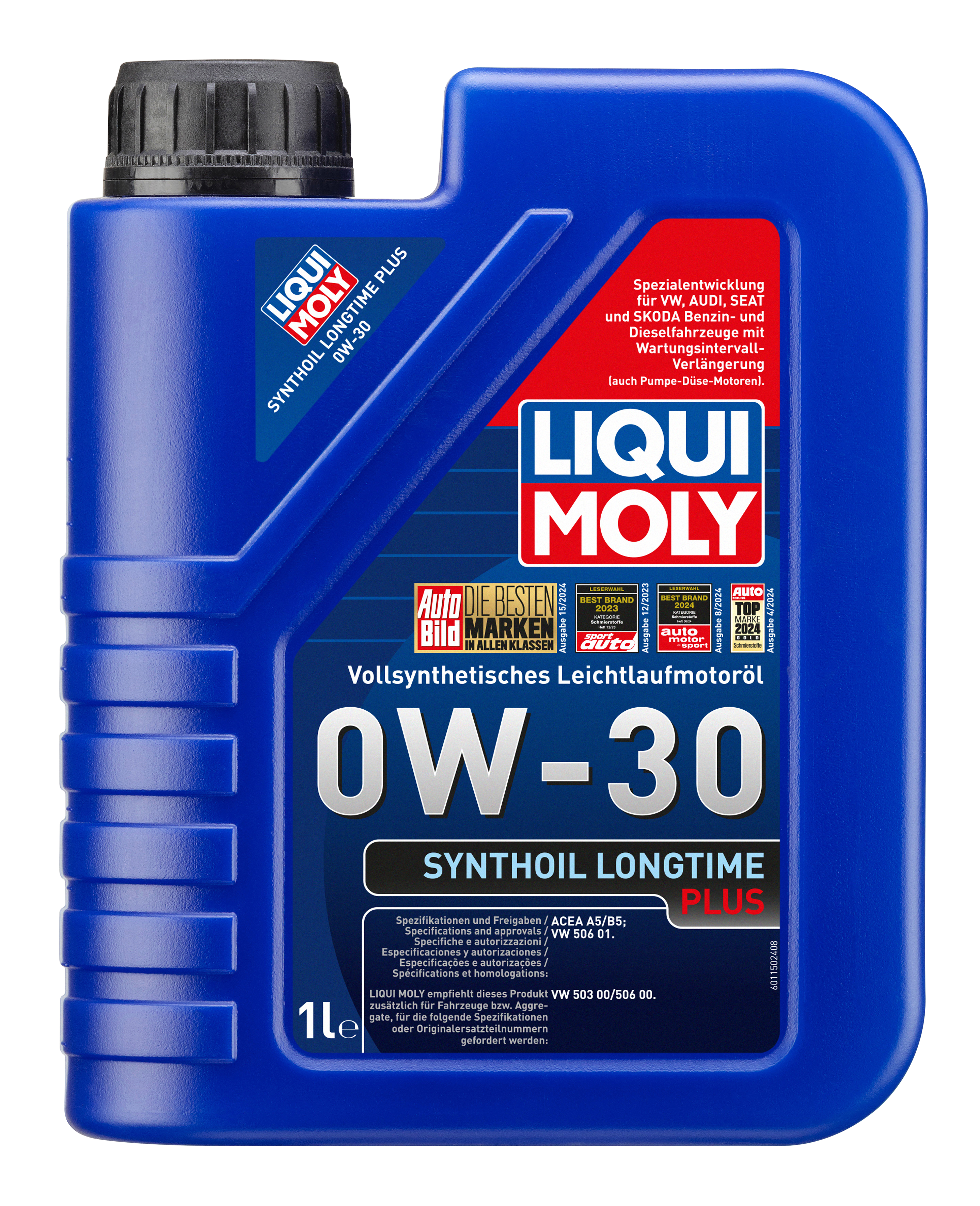 LIQUI MOLY Synthoil Longtime Plus 0W-30, 1 l (1150)