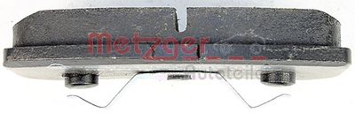 METZGER Bremsbelagsatz, Scheibenbremse (1170323)