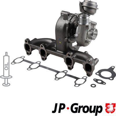 JP GROUP Lader, Aufladung (1117407800)