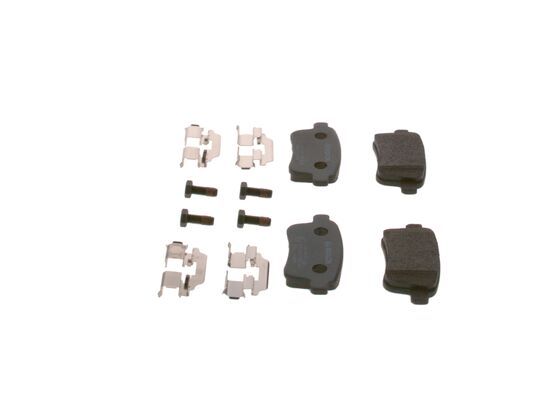 BOSCH Bremsbelagsatz, Scheibenbremse (0 986 494 331)