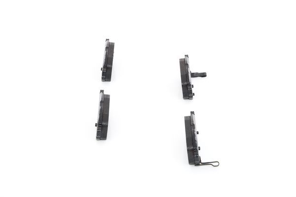 BOSCH Bremsbelagsatz, Scheibenbremse (0 986 494 748)
