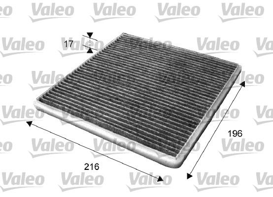 VALEO Filter, Innenraumluft (715650)