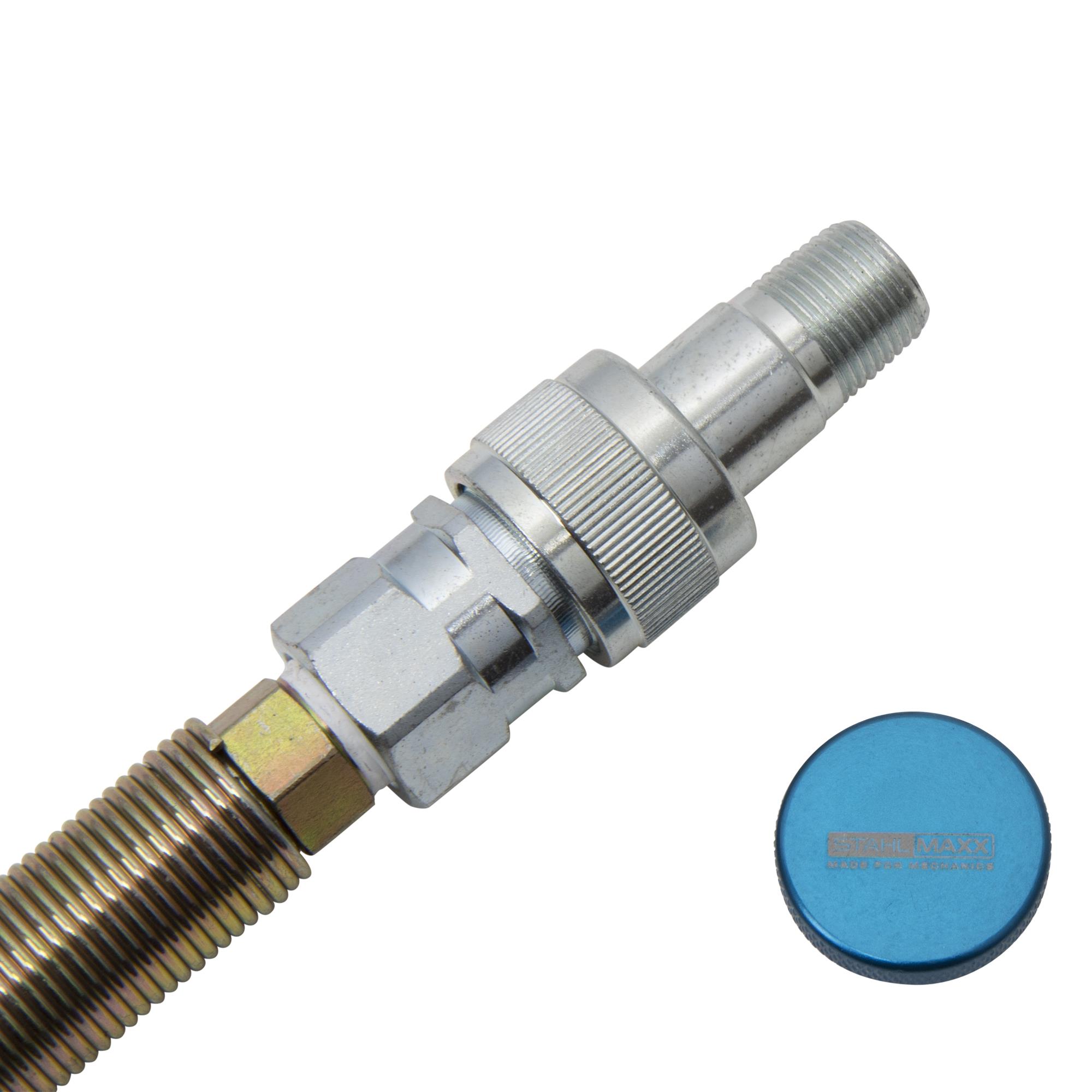 Druckluft-Hydraulik-Pumpe, 689 bar