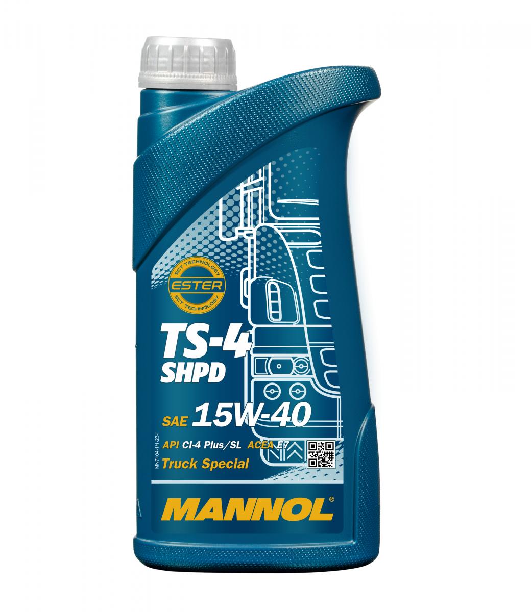 MN TS-4 SHPD 15W-40 Extra
